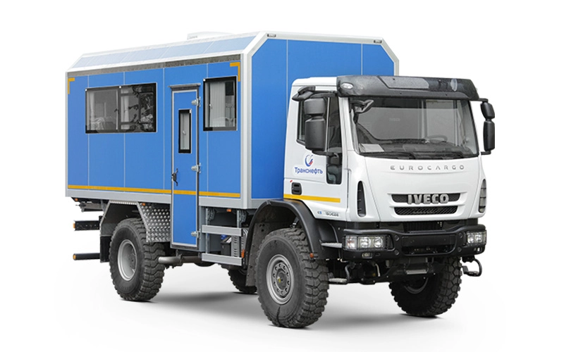 Вахтовый автобус на базе шасси Iveco Eurocargo