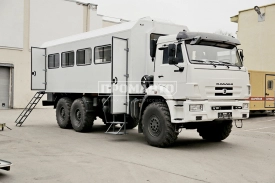 Вахтовый автобус на базе шасси KAMAZ 43118 4