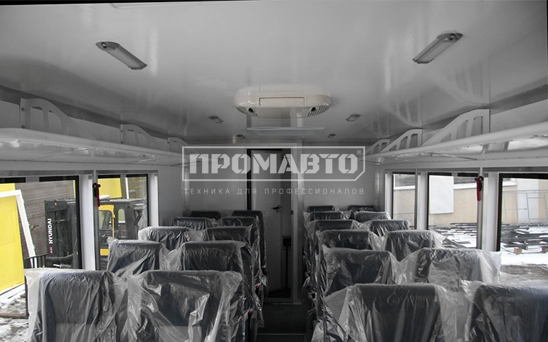 Вахтовый автобус на базе КАМАЗ 43118 (27) 4