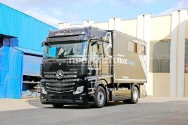 Учебный класс на базе шасси Mercedes-Benz Actros 1848L 3